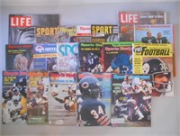 Football HOF Cover Magazines