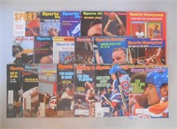 Basketball/Hockey HOF Cover Magazines