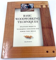Book - Basic Woodworking Techniques