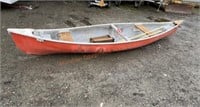 16' Canoe w/ Oars