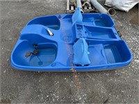 Riviera 4 Seater Pedal Paddle Boat