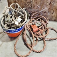5/8" Nylon ropes lengths unknown