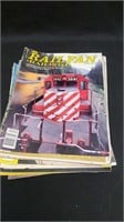 10 Railfan & Railroad Magazines