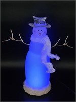 Color Changing Snowman in Original Box