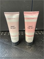 Sealed Mary Kay, body lotion, and shower gel.