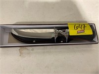 SHARPS CUTLERY KNIFE W/ BOX - NEW