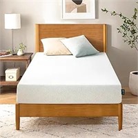 Zinus 6 Inch Green Tea Memory Foam Mattress [new