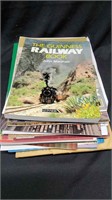 25+ Railroad Magazines & Catalogs
