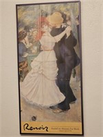 1998 Kimbell Art Museum Renoir Poster