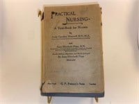 Practical Nursing a Textbook 1923