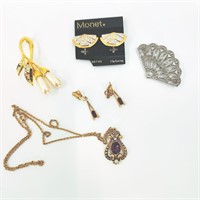 Vintage Monet &  Avon Jewelry
