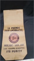 18 Pounds D & H Anthracite Bag
