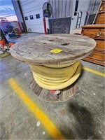 LARGE SPOOL OF TRAC-PIPE