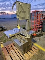 HOBART MEAT BAND SAW. SERIAL NUMBER 27-1067-280