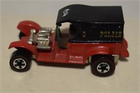 Vintage Paddy Wagon Die Cast Mattel