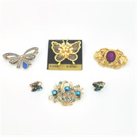 Vintage Monet Jewelry and Pins