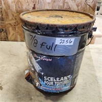 4 Gallons of Roofing Tar