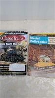 2-1934 Model Railroader Magazines