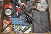 Hole Saws and Assorted Tools