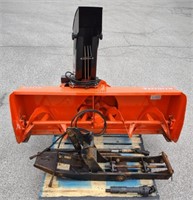 Kubota Snow Blower Attachment (62" Long) (Model