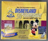 Sealed 2005 Disneyland 50th Anniversary Card Set