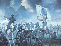 Charge Of The V.M.I Cadets By Robert Wilson