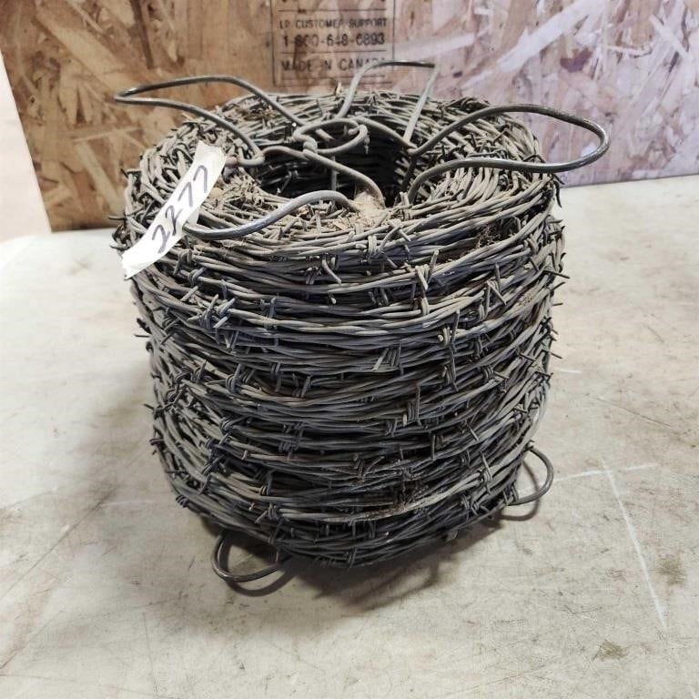 Braided Barbed Wire