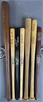 7pc Mickey Mantle+ Mini Souvenir Baseball Bats