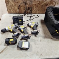 Stanley Fat Max 20V Power tools
