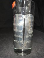 1905 GLASS & SILVER 5.5 “ SHOT GLASS