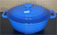 Cooks Blue Pot with Stand