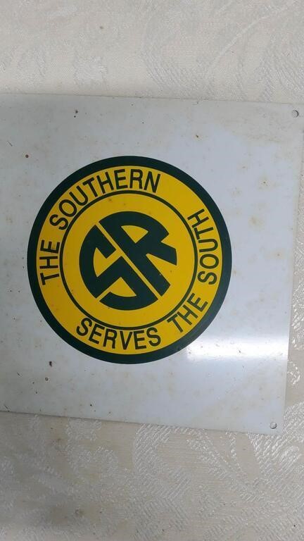 The Southern Railway Metal Sign