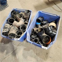 Various Sized ABS Fittings