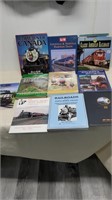 Misc Railroad and Railway books