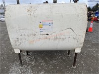 50 Gallon Oil Tank w/ Pump & Reel