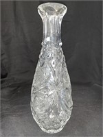11.5 “ CRYSTAL DECANTER W/ NO STOPPER