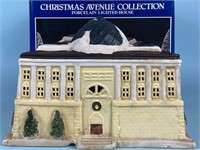 Christmas Avenue Collection Lighted House