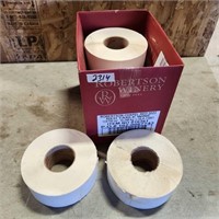 Rolls of Adhesive Labels