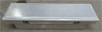 Diamond Plated Aluminum Tool Box (20"×72"×15")