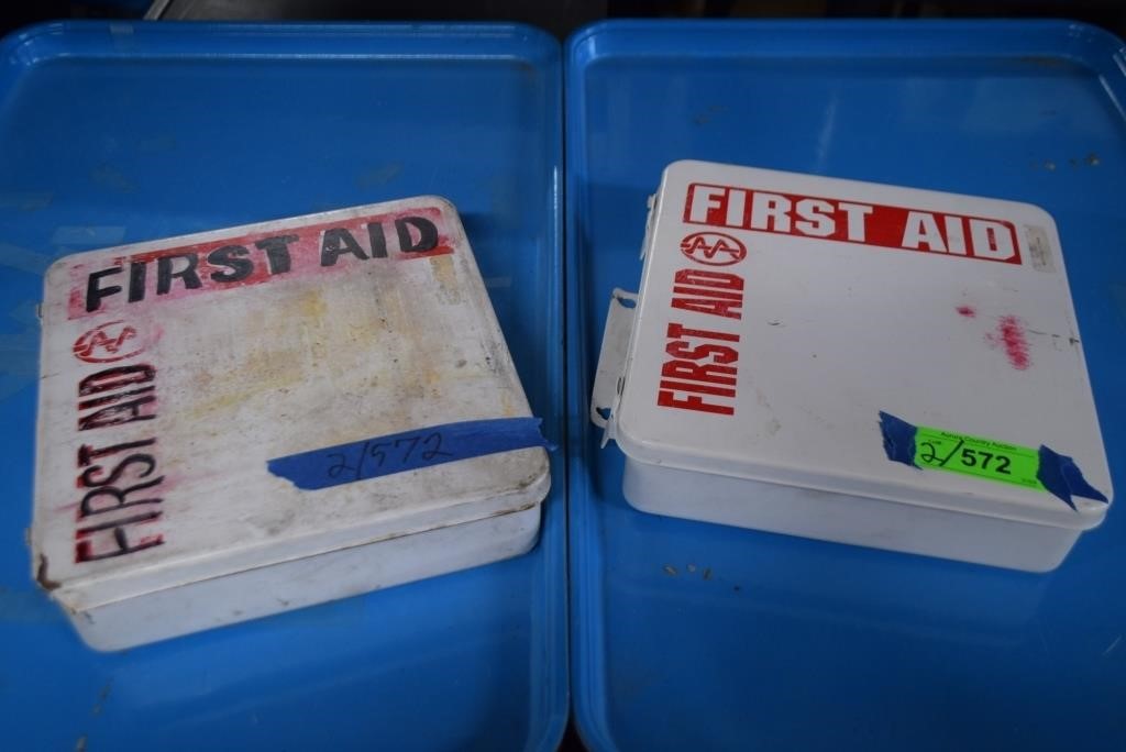 First Aid Boxs