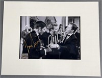 Nimoy & Shatner Signed Man From Uncle Photo