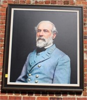 General Lee framed Giclee 56" x 52"