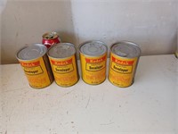 4 Cans pleines