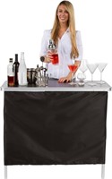 Trademark Innovations Portable Bar Table -