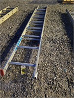 16' ALUMINUM EXTENSION LADDER