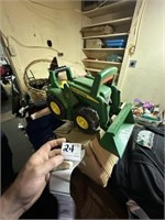 John Deere Kids Toy Tractor
