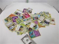 Box of Pokémon cards