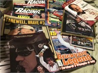NASCAR Earnhardt magazine lot