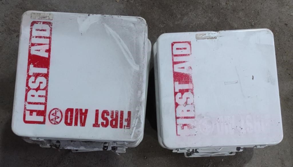 First Aid Kits, 9.5" x 9.5" *Bidding 1xqty