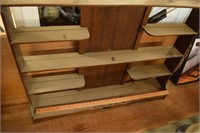 Wood Knickknack Shelf